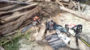 Обзор на бензопилы Makita Stihl Китай отзыв