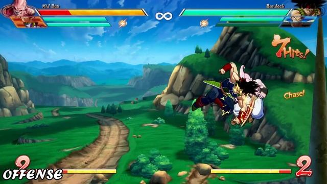Dragon Rush 101 - DBFZ Tutorial Tips & Tricks смотреть онлайн