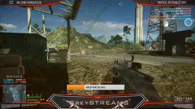 СТРИМ ПО BATTLEFIELD 4 смотреть онлайн