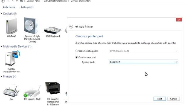 How to fix Error 0x00000709 : Network Printer Connectivity Issue on Windows 8 смотреть онлайн
