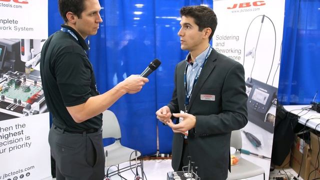 Crazy high-end soldering and reworking stations - JBC | Electronics Makers смотреть онлайн