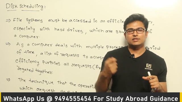 OS | File system IO & Protection | Disk scheduling | Ravindrababu Ravula | Free GATE CS Classes смотреть онлайн