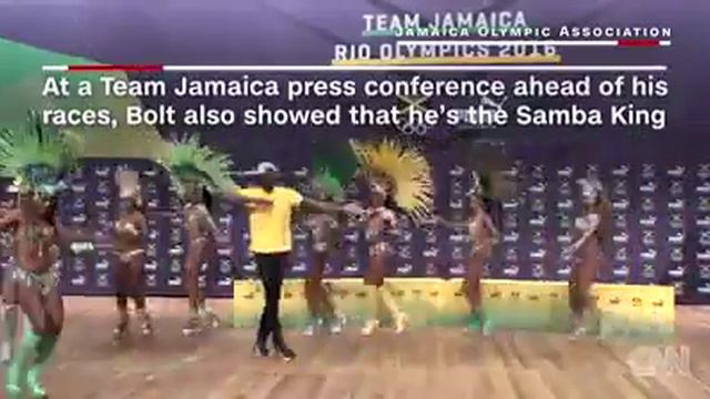 Watch the World's Fastest Man become the Samba King смотреть онлайн