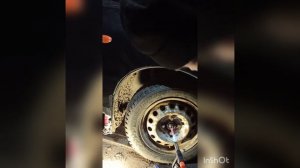 Как открутить ступичную гайку (самый лучший вариант).