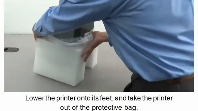 Как начать работу с карточным принтером Zebra ZXP 1 смотреть онлайн