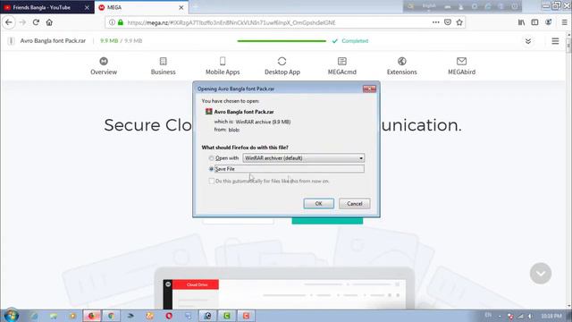 How to Download Mega Share Download File - Very Easy смотреть онлайн