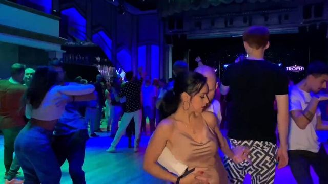 TROPHY BACHATA FESTIVAL MOSCOW 2021 смотреть онлайн