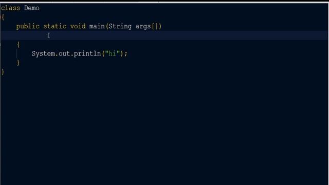 #7 | Why public static void main(string args[]) java in tamil смотреть онлайн