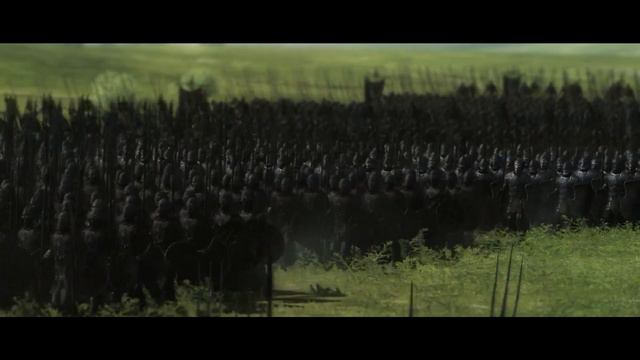 Total War: Atilla (Mod) || Mordor march to war whilst chanting Orc March Speech || Lord of the Ring смотреть онлайн