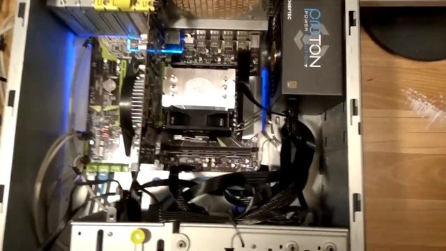 Материнская плата Atermiter X99 LGA2011-V3 + процессор Intel E5 2650 V3,нерабочий слот памяти DIMM смотреть онлайн