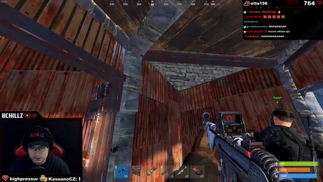 Juicy Online Raids - Rust смотреть онлайн