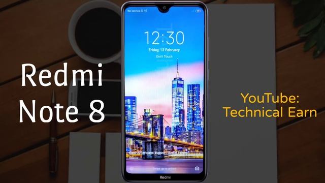 How to Fix Redmi Note 8 Black Screen Problem | Redmi Note 8 Stuck On A Black Screen Solution смотреть онлайн