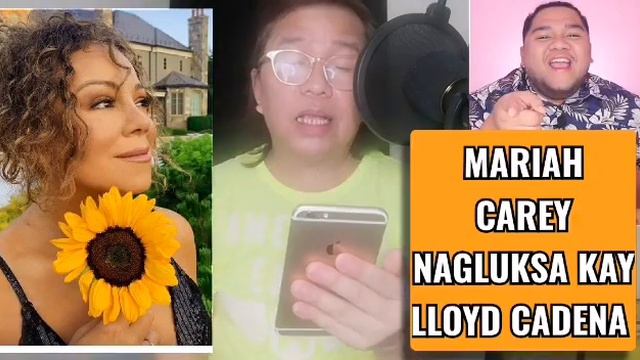 MARIAH CAREY NAGLUKSA KAY LLOYD CADENA смотреть онлайн