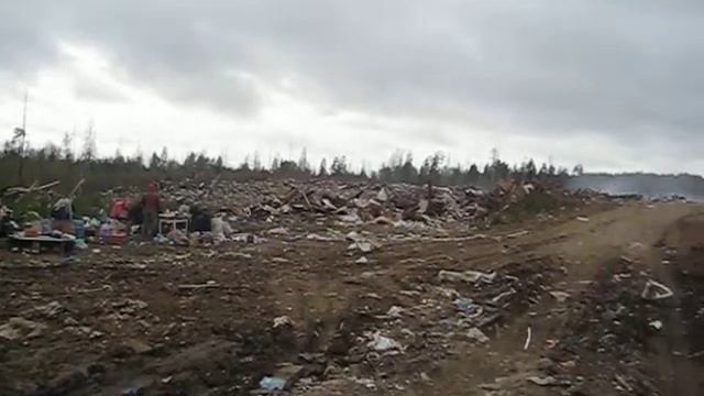 Углич. Горсвалка. Сентябрь 2012 смотреть онлайн