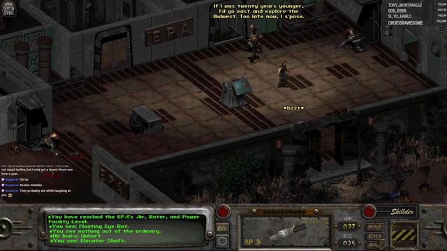 Fallout 2 Restoration Project Mod - Myron!