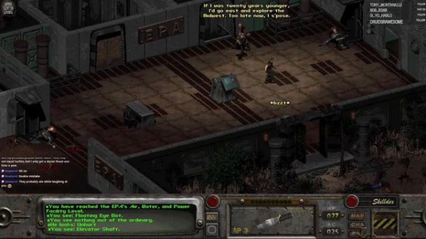 Fallout 2 Restoration Project Mod - Myron!