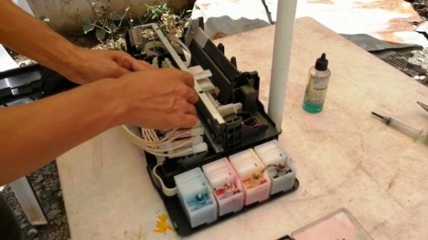 Epson L120 Black No Print Solved