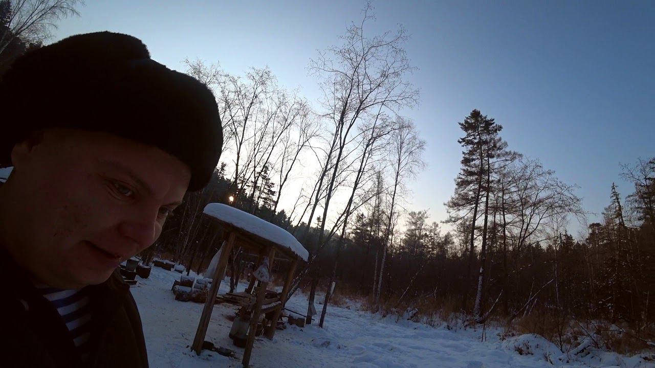 ТАЙГА, ЗИМОВЬЕ, МОРОЗ. Не стало Були и снова убежал Пират. смотреть онлайн