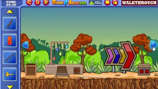 Peace Butterfly Rescue Walkthrough [Games2Jolly] смотреть онлайн