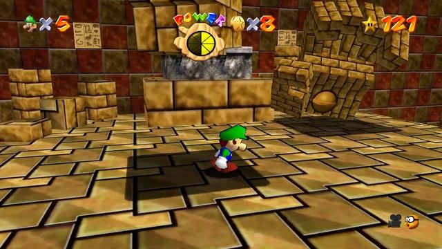 ⭐ Super Mario 64 PC Port - Mods - Paper Luigi Player Model смотреть онлайн
