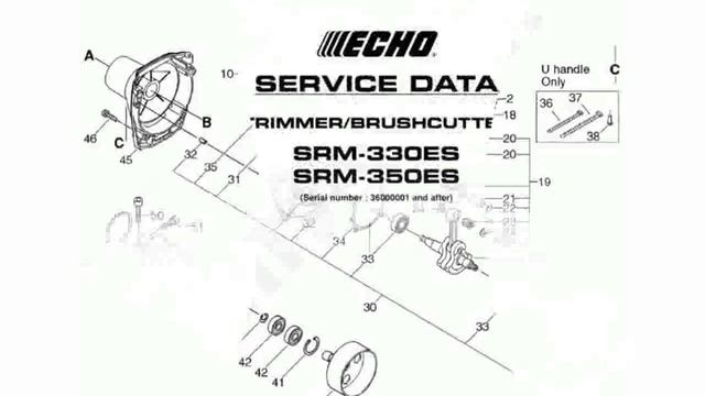 Echo SRM-330ES смотреть онлайн