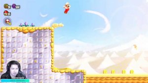 Super Mario Bros. Wonder /Супер Марио Брос Вондер Прохождение #4 Опаленная Пустыня
