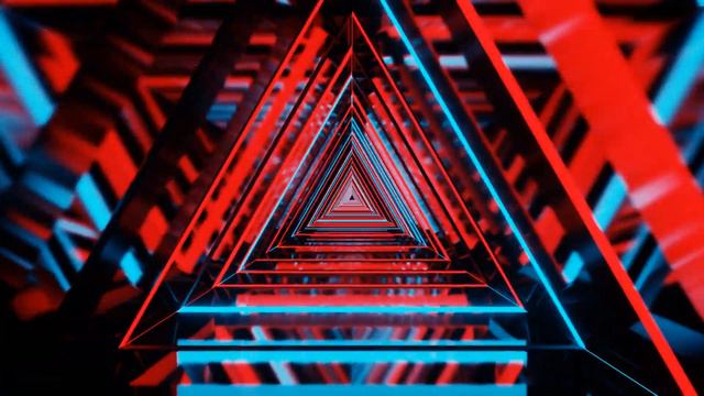VJ LOOPS NEON - Abstract Background Video 4k - Colorful Triangle Background - vj loop 4k free смотреть онлайн