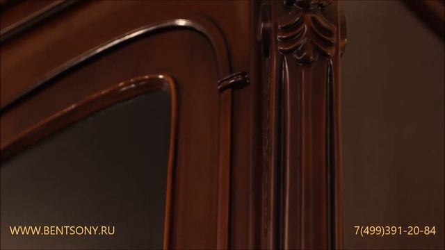 Видео обзор: Классический книжный шкаф "Вагнер" смотреть онлайн