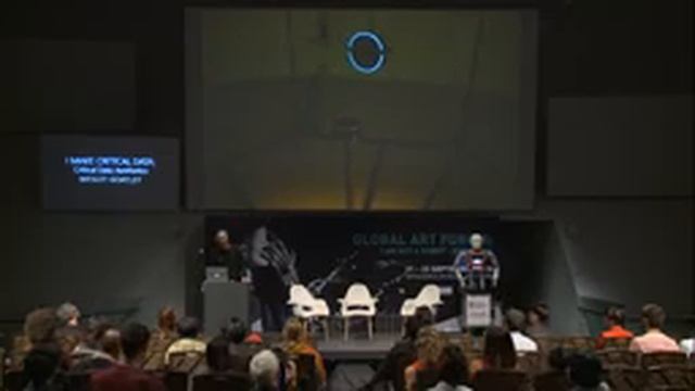 SEPTEMBER 2018 Conversations: Global Art Forum | Day 2 смотреть онлайн