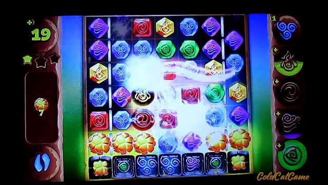 Планета самоцветов 484 уровень Прохождение / Gemmy Lands level 484 Walkthrough смотреть онлайн