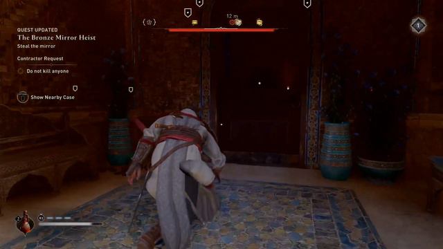The Bronze Mirror Heist Assassin's Creed Mirage [Without Killing Anyone] смотреть онлайн