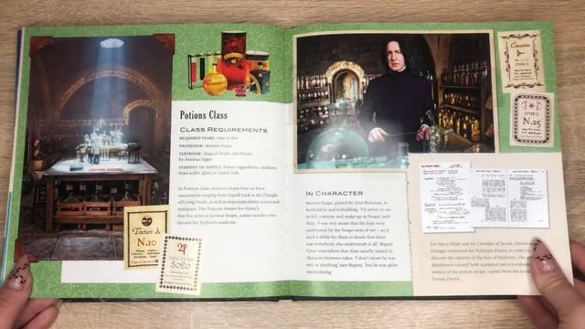 Harry Potter Movie Scrapbook - Hogwarts // Гарри Поттер Скрапбук - Хогвартс смотреть онлайн