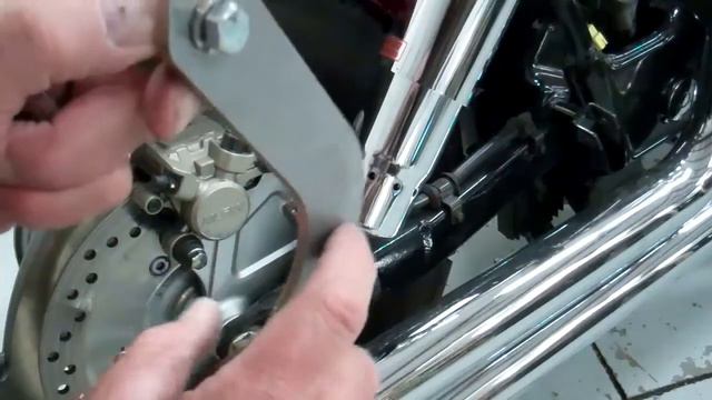 Rear Fender VTX1300 смотреть онлайн