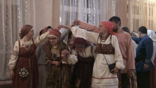 Хоровод. СПбГК. Лобкова Галина. Tradition. Folklore. 圆舞. смотреть онлайн