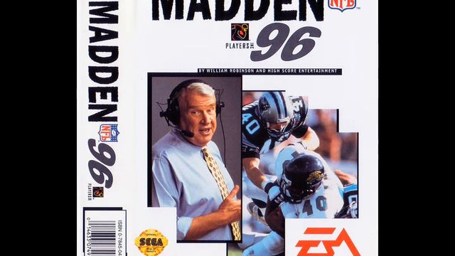 Madden NFL '96 Soundtrack OST Sega смотреть онлайн