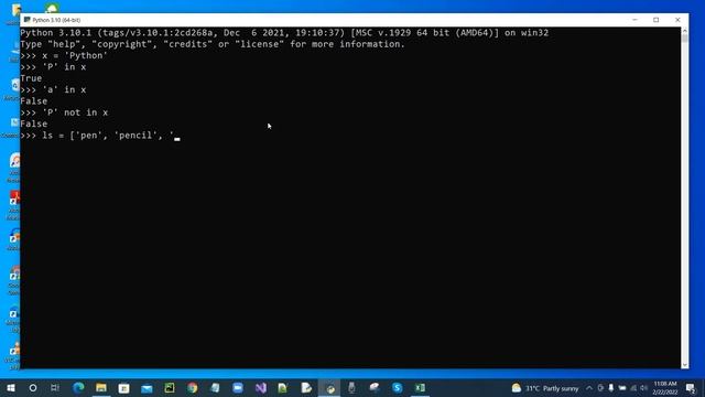 #37 Python Operators - Membership Operators смотреть онлайн