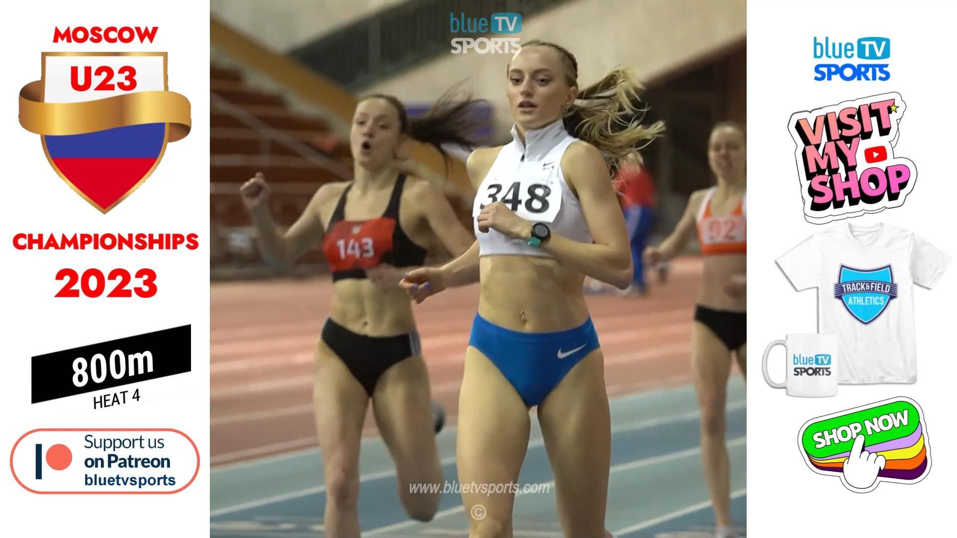 800m Heat 4 • 2023 Moscow Championships U23