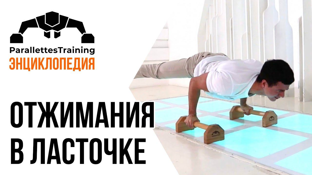 Отжимания в ласточке смотреть онлайн