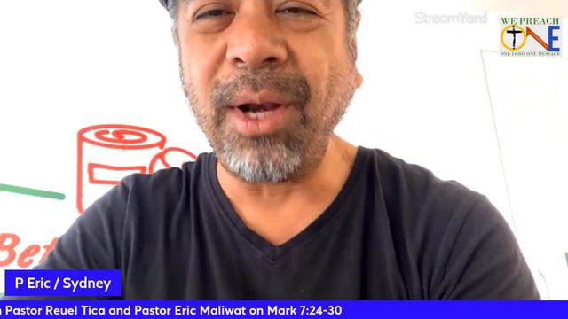 Marvelous Monday with Pastor Reuel Tica and Pastor Eric Maliwat on Mark 7:24-30 смотреть онлайн