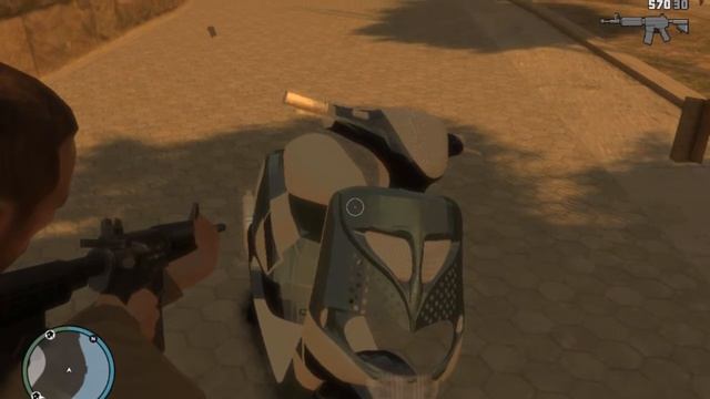 Gta IV Zip Sp Polini Esclusivo by EmuK parte 1 смотреть онлайн
