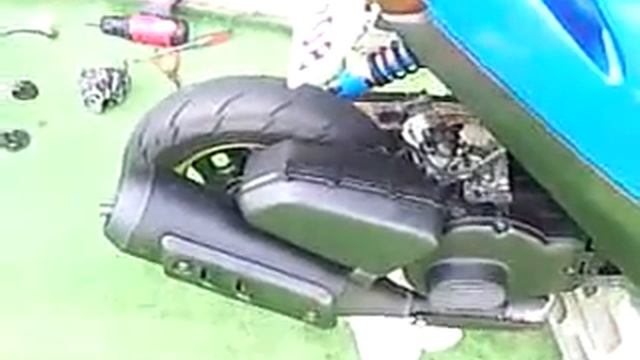 dio zx af28.motor suzuki address v100 смотреть онлайн