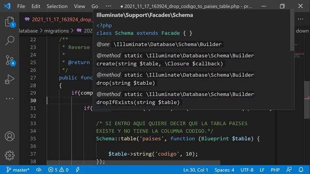 Migraciones Laravel | Complicaciones смотреть онлайн