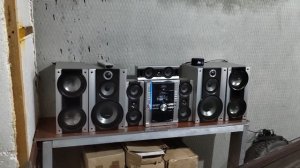 музыкальный центр Panasonic sa-vk950 запись на телефон, поэтому качество видео и звука такое себе