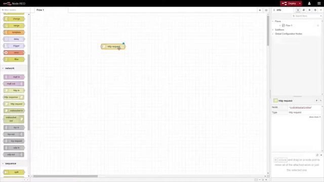 Node RED HTTP request смотреть онлайн