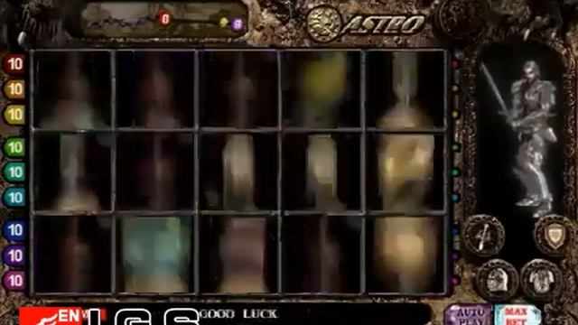 Astro Dragon Slayer Slot смотреть онлайн