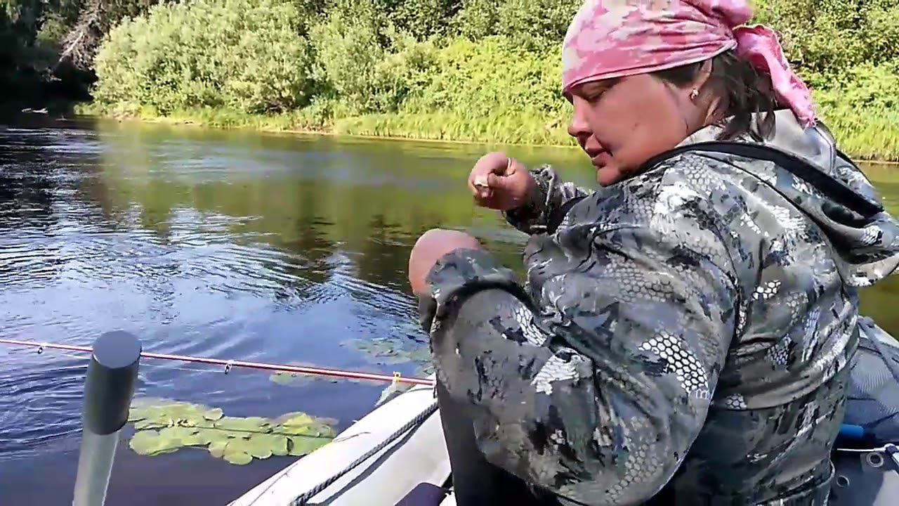 С женой на рыбалку. смотреть онлайн