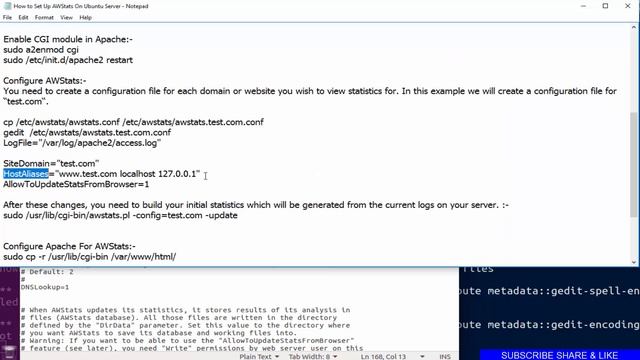 How to Set Up Install AWStats On Linux смотреть онлайн