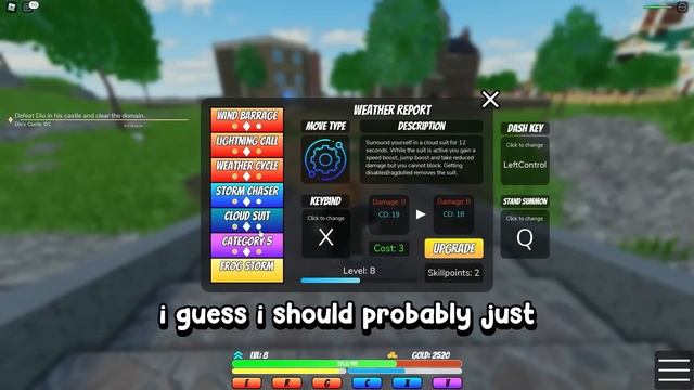 I got the BEST Stand to Defeat DIO in Roblox JOJO смотреть онлайн