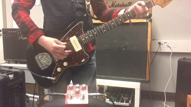 Pedals: BBE Two Timer Dual Delay ( w/ clean Marshall JCM800 + Fender Jazzmaster) смотреть онлайн