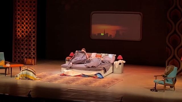 Начало спектакля «Там же, Тогда же» Максим Аверин, Анна Якунина смотреть онлайн